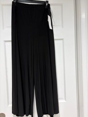 Sam and Jess  Women’s Wide-Leg Black Palazzo Pants Sz XL